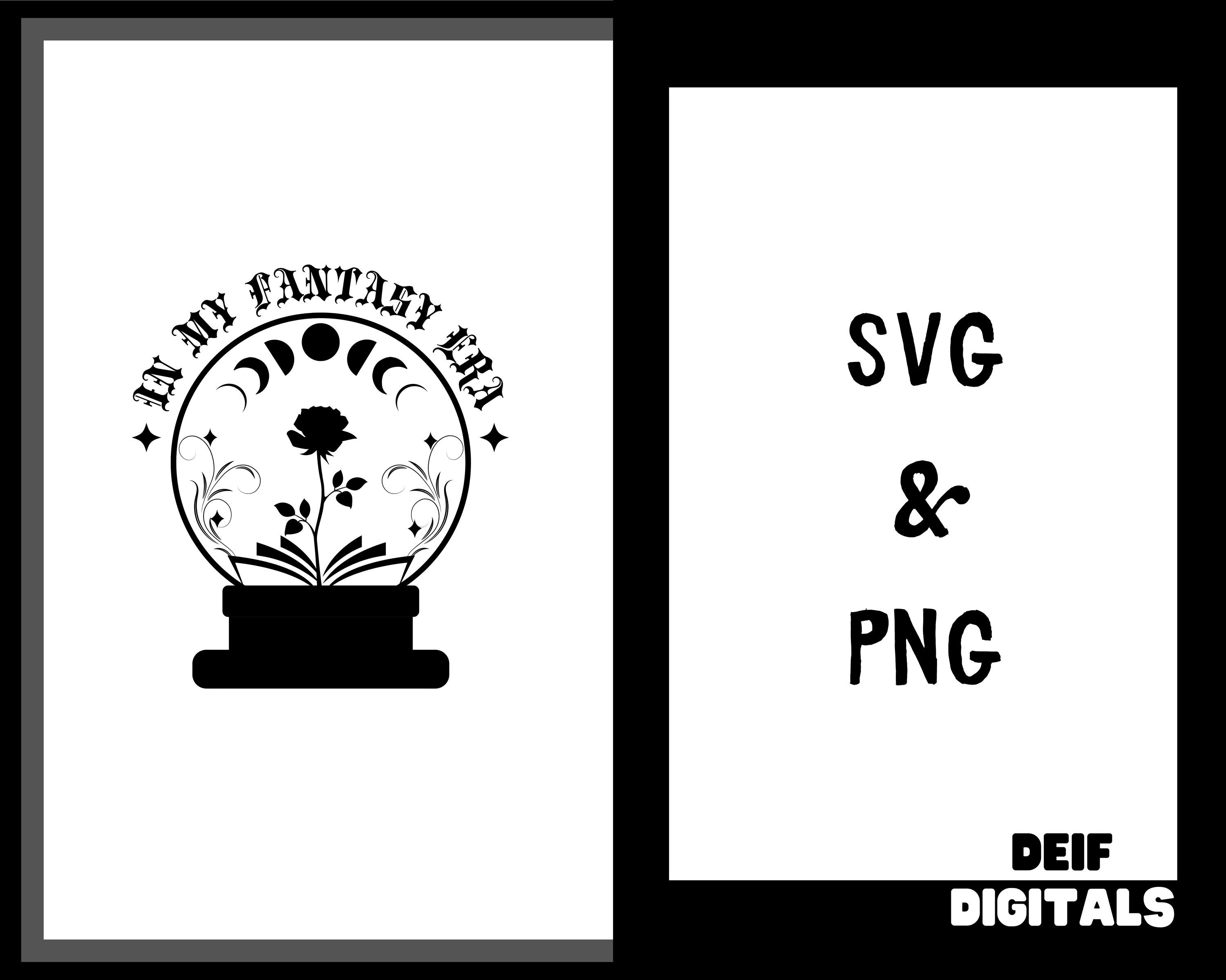 Fairytale Bookshelf Die Cut Kindle Sticker Insert, Kindle Decor And