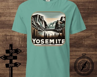 Yosemite National Park Graphic T-Shirt