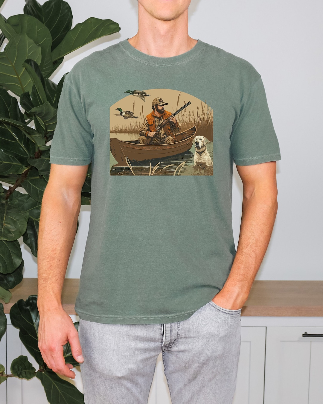 Duck Hunting Tradition Men T-Shirt