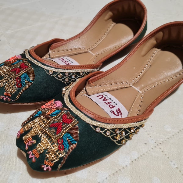 Khussa Balarina Handmade Shoes