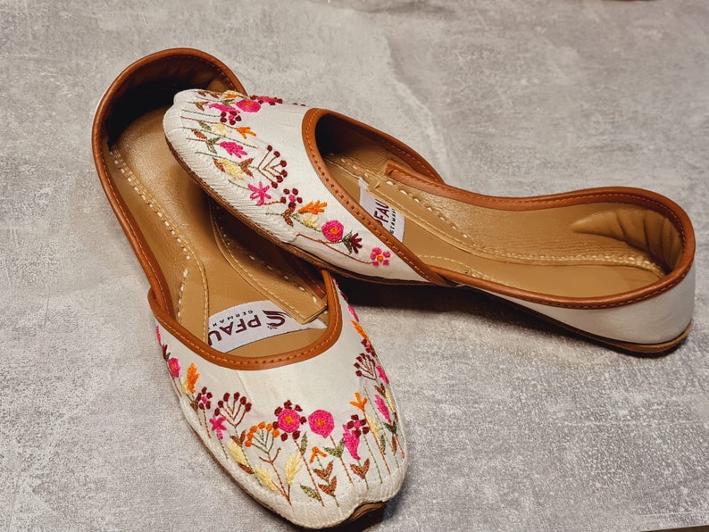 Khussa Balarina Handmade Shoes image 4