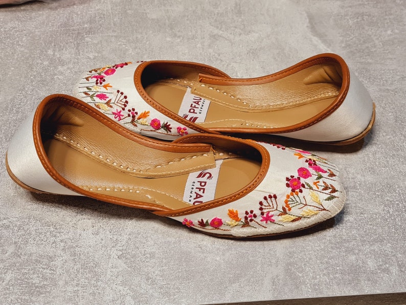 Khussa Balarina Handmade Shoes image 8