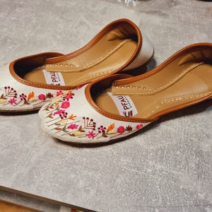 Khussa Balarina Handmade Shoes image 1
