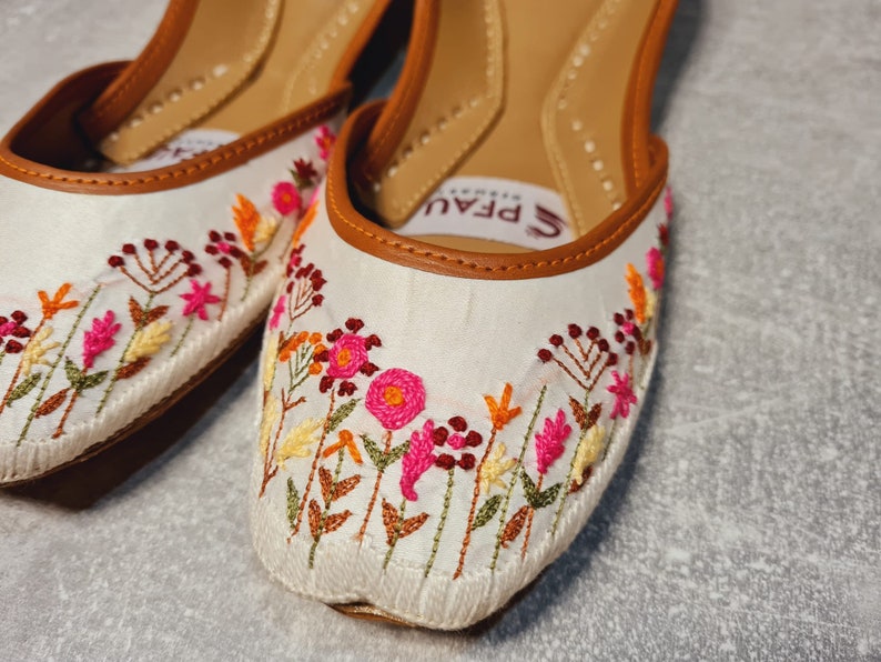 Khussa Balarina Handmade Shoes image 6