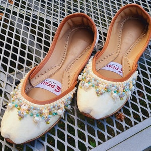 Khussa Balarina Handmade Shoes Bild 1
