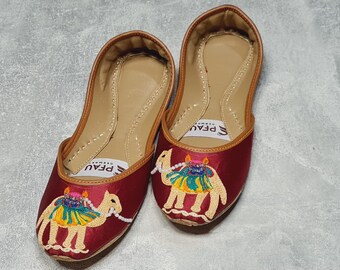 Khussa Balarina Handmade Shoes