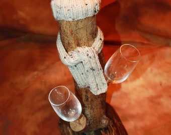 Liquor, root, glasses, gift