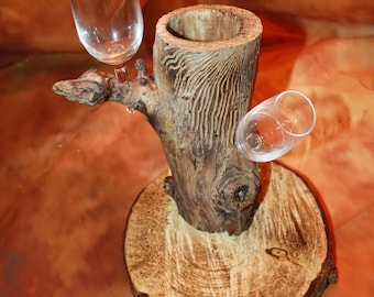 Liquor, root, glasses, gift