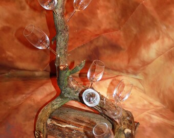 Liquor, root, glasses, gift