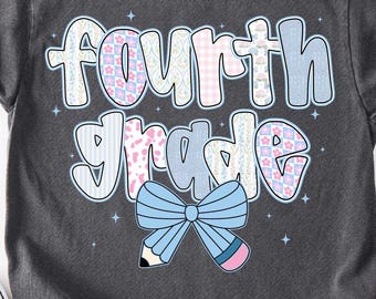 Quarta série PNG, volta às aulas na escola, volta às aulas retrô PNG, volta às aulas PNG, primeiro dia de aula PNG, camiseta retrô de professor PNG