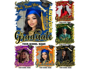 Modelo Canva para Formatura 2026, Modelo Personalizável de Parabéns ao Formando 2026, Foto de Formando 2026, Foto de Formando 2026 Personalizada
