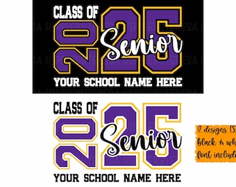 Class of 2025 Senior SVG png, Custom Graduation Svg, Png Sublimation Designs, Graduation 2025 Svg, Senior 2025 svg, Class of 2025 svg, png