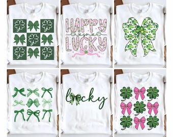 St Patrick's Day PNG Bundle, Retro St Patrick Png Sublimation, Happy Patrick's Day, Shamrock png, St pattys day, irish day png, lucky png