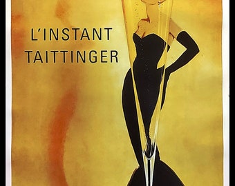 L'Instant Taittinger - Grace Kelly, Champagner