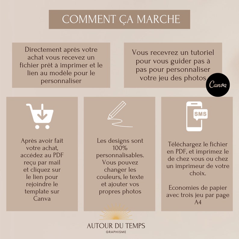 Jeu défi photo mariage : Personnalisez votre jeu pour les invités Animation de table Prêt à imprimer ou à personnaliser facilement image 6