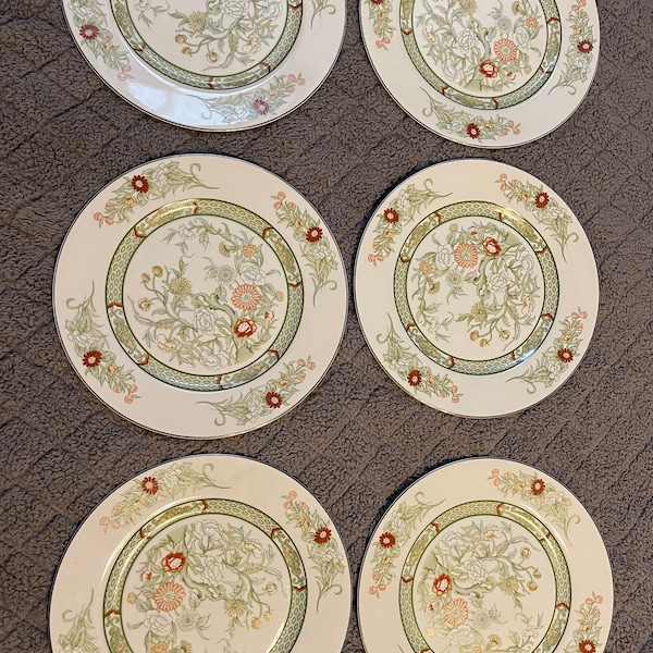 Mikasa Kabuki dinner plates