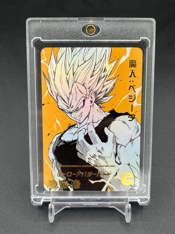thumbnail image 2 of Dragon Ball Super: Majin Vegeta 8x10 Art Print - Matted Poster, US Made 2 of 4