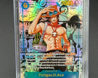 One Piece Proxy Card Holo - Camie OP06-025 Championship 2024