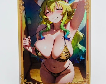 Rukoa Kundenspezifische Sexy Göttin Waifu Anime Doujin Karte