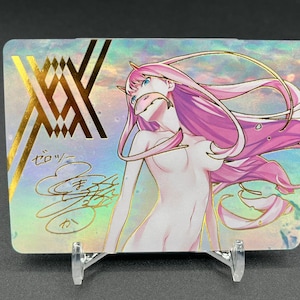LoveangelGames- Staffel 2- Custom Karte - Waifu Universe - Zero TwoExbörse hot, sexy