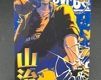 One Piece Proxy Card Holo - Sanji OP09-065 Character - Etsy