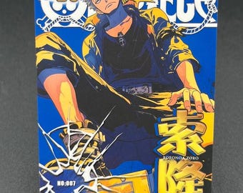 One Piece Proxy Card Holo - Roronoa Zoro ST12-008 Treasure Cup