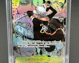 Trafalgar Law Manga Alt Art OP10-119 One Piece Proxy - Etsy