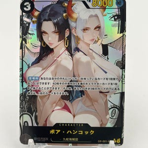 Boa Hancock - Yamato One Piece CARTE ACG Goddess Story Anime Waifu Holo Foil