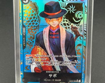 サボ原画 サボ 別イラスト op07-118 ワンピース プロキシ - Etsy 日本