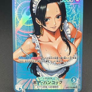 Nico Robin ONE PIECE Carta Doujin Anime Waifu Dea Sexy Personalizzata Bikini sexy