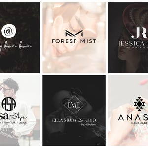 Custom Logo Design, Luxury Minimalist initial Logo Design, Logo Design, Business Logo Design, Logo Creation, Logo Branding, Modern Logo Art