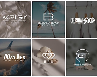 Minimalist Logo Design: Custom Business Branding