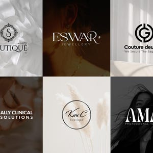 Minimalist Luxury Business Logo - Elegant & Timeless Design for Brands - Custom Logo Design - Logo Design - Logo Creation - Logo Branding
