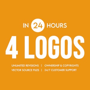 Custom Logo Design: Modern, Minimalist Branding (Digital Item)
