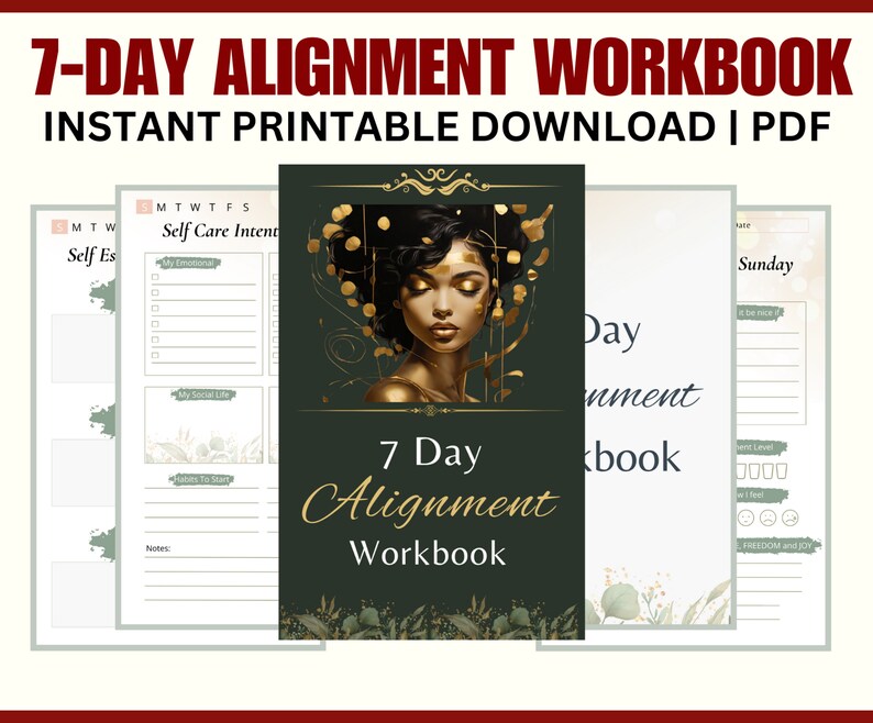 7-DAY ALIGNMENT WORKBOOK - Etsy
