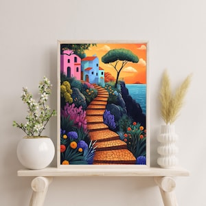 Matisse, Matisse Painting, Artistic Prints, Fauvism Artwork, Fauves, Modern Artwork, Vibrant Colors, Ai Picture, Midjourney Ai