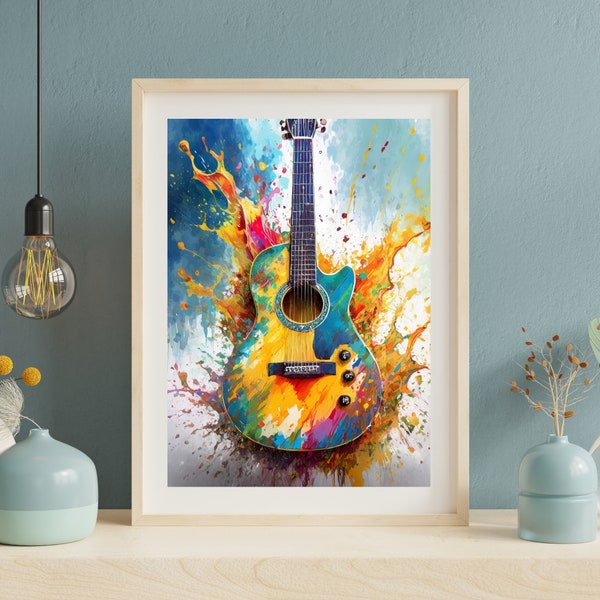 Classic Guitar, Musical Instruments Artwork, Jazz Club, Concertina, Colorful Music Notes, Guitar Lovers, Music Education, Firefly