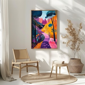 Matisse, Matisse Painting, Artistic Prints, Fauvism Artwork, Fauves, Modern Artwork, Vibrant Colors, Ai Picture, Midjourney Ai