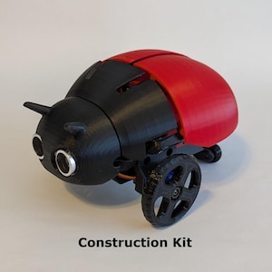 Kit de construcción de robot autónomo VN ROBOT Ladybug 1.0