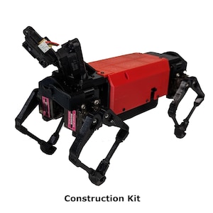 VN ROBOT Walking Robot Lowrie V1.1 complete bouwset