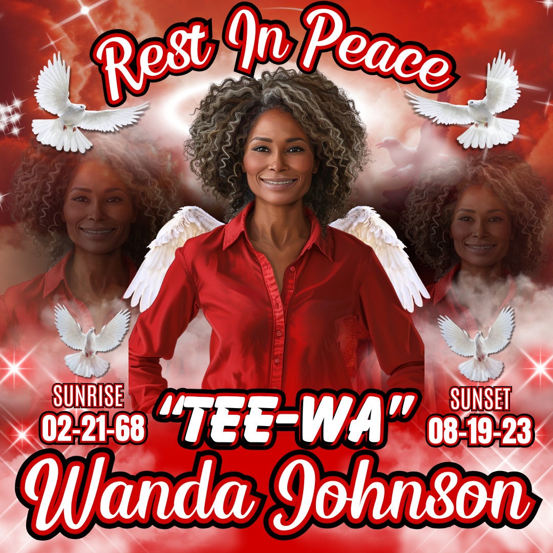 Rest in Peace Memorial Template, Funeral, Remembrance Memorial Editable Rest in Peace Memorial Template, Funeral, Remembrance Memorial Editable