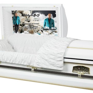 Memorial Casket Panel Template, Digital Casket Panel Design Template ...