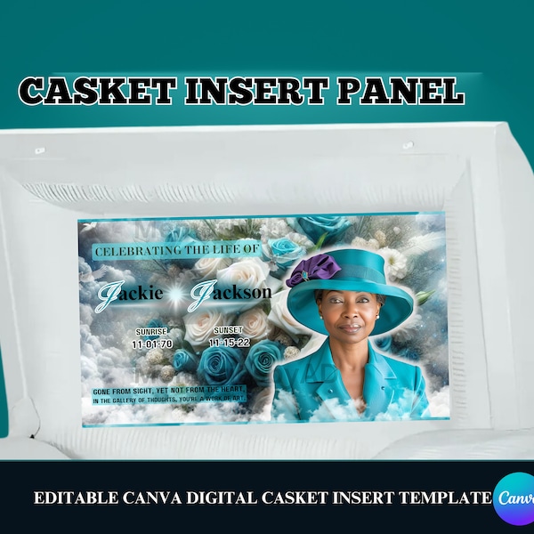 Casket Wrap Template Etsy Casket Wrap Template Etsy