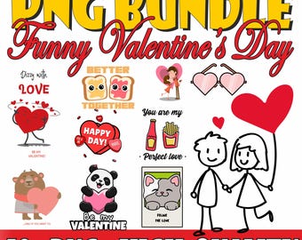 Paquete de más de 50 imágenes PNG retro de San Valentín, coqueta de San Valentín, día de San Valentín, amor PNG, diseños de sublimación, San Valentín retro PNG