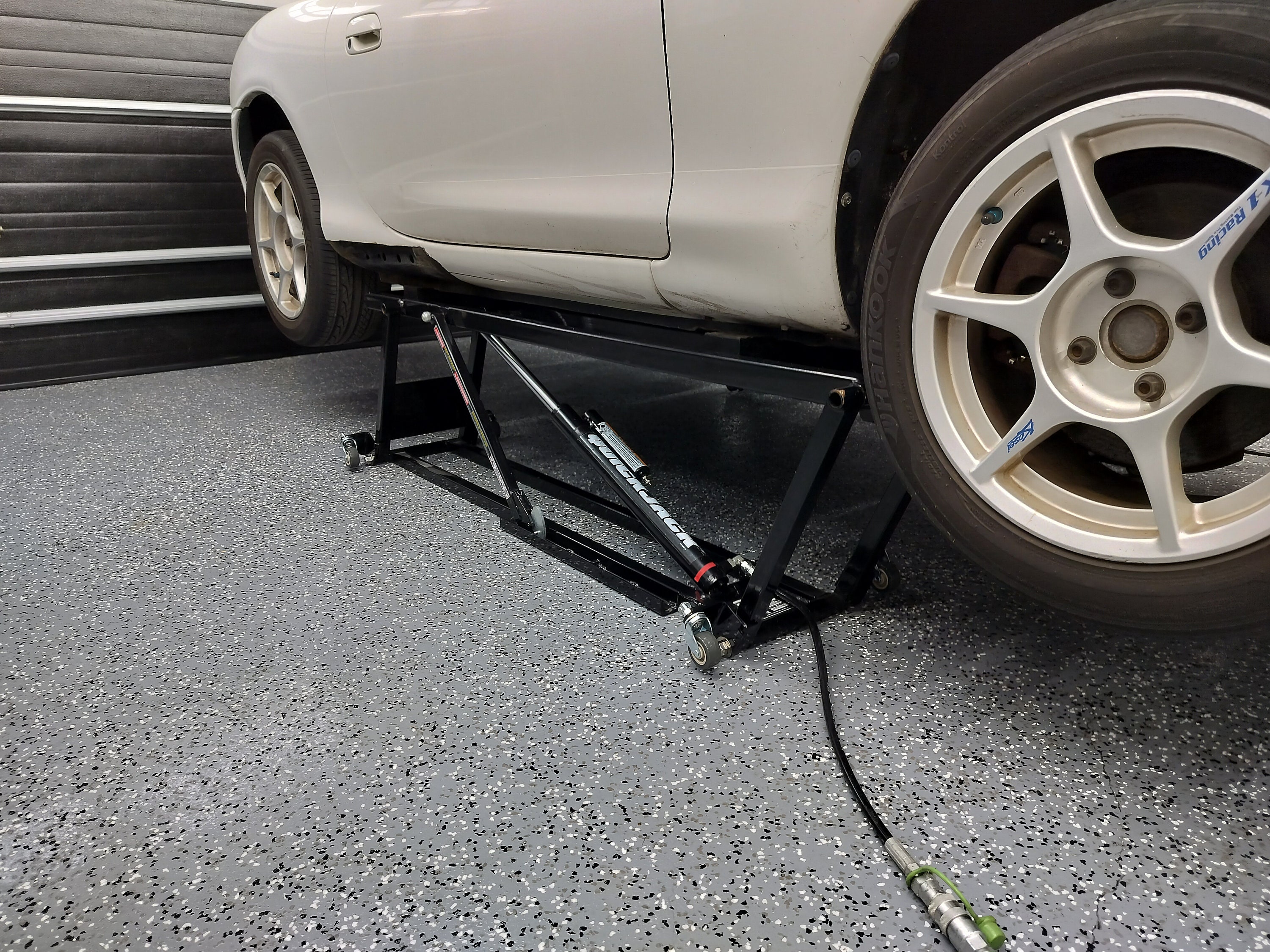 Ezslide Caster Wheel Kit for Quickjack Heavy Duty 8ga Steel Made in