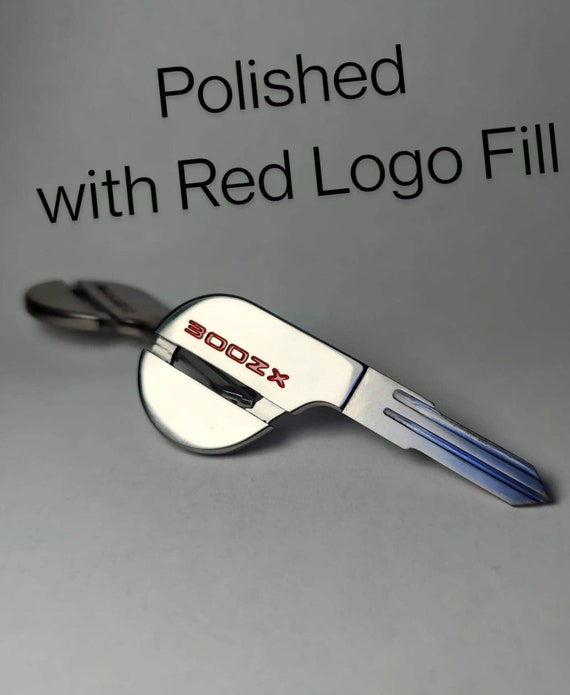 NISSAN 300ZX チタンブランクキー レプリカ Nissan 300ZX Titanium Key