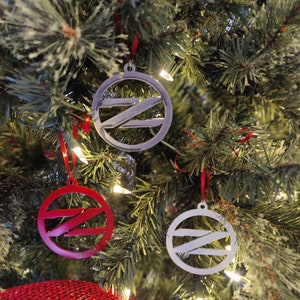 Nissan Z 300ZX Christmas Ornament (Custom Colors!)