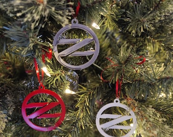 Nissan Z 300ZX Christmas Ornament (Custom Colors!)