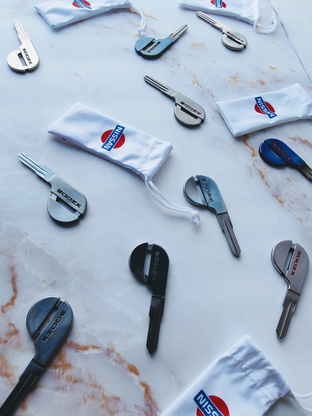 Nissan キーチェーン(非売品プレミアム) Nissan 300ZX Titanium Key Replica - Etsy