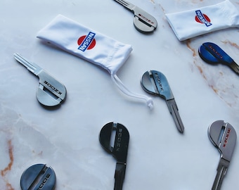 Nissan 300ZX Titanium Key Replica